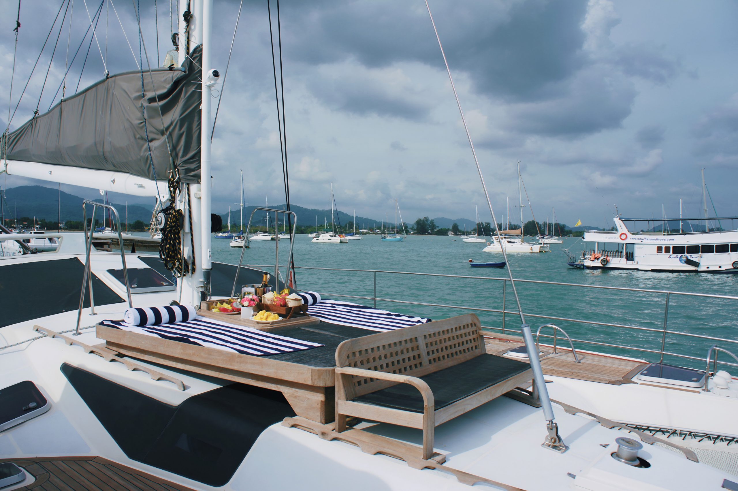 PRIVILEGE 51 catamaran Phuket